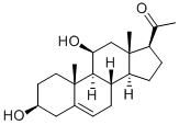 11-BETA-HYDROXYPREGNENOLONE Struktur