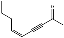 5-Nonen-3-yn-2-one, (Z)- (9CI) Struktur