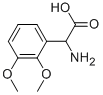 AMINO-(2,3-DIMETHOXY-PHENYL)-ACETIC ACID Struktur