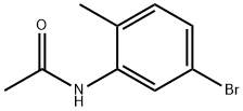 N-(5-BROMO-2-METHYLPHENYL)ACETAMIDE Struktur