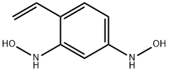 1,3-Benzenediamine,  4-ethenyl-N,N-dihydroxy-  (9CI) Struktur