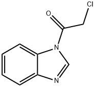 1H-Benzimidazole, 1-(chloroacetyl)- (9CI) Struktur