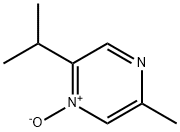 Pyrazine, 2-methyl-5-(1-methylethyl)-, 4-oxide (9CI) Struktur