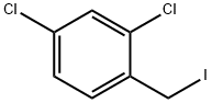 2,4-DICHLOROBENZYL IODIDE Struktur