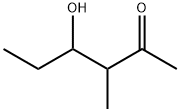 2-Hexanone, 4-hydroxy-3-methyl- (9CI) Struktur