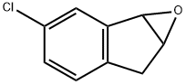 3-CHLORO-6,6A-DIHYDRO-1AH-1-OXA-CYCLOPROPA[A]INDENE Struktur