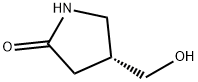 (4R)-4-(hydroxyMethyl)-2-Pyrrolidinone Struktur