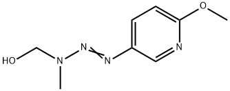 Methanol, [3-(6-methoxy-3-pyridinyl)-1-methyl-2-triazenyl]- (9CI) Struktur