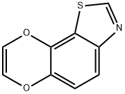 [1,4]Dioxino[2,3-g]benzothiazole(9CI) Struktur