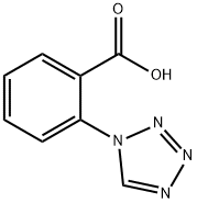 2-(1H-TETRAZOL-1-YL)BENZOIC ACID Struktur