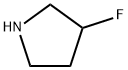 (S)-3-FLUORO-PYRROLIDINE Struktur