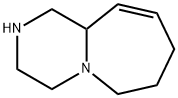 Pyrazino[1,2-a]azepine, 1,2,3,4,6,7,8,10a-octahydro- (9CI) Struktur