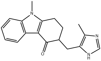 Galdansetron Struktur