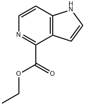 1H-Pyrrolo[3,2-c]pyridine-4-carboxylic acid, ethyl ester price.