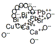 BISMUTH LEAD STRONTIUM CALCIUM COPPER OXIDE Struktur