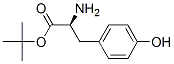 L-TYROSINE TERT BUTYL ESTER Struktur