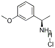 (R)-1-(3-METHOXYPHENYL)ETHYLAMINE-HCl Struktur