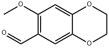 7-methoxy-2,3-dihydro-1,4-benzodioxine-6-carbaldehyde(SALTDATA: FREE) Struktur