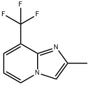 IMidazo[1,2-a]pyridine, 2-Methyl-8-(trifluoroMethyl)- Struktur