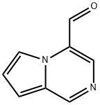 Pyrrolo[1,2-a]pyrazine-4-carboxaldehyde (9CI) Struktur