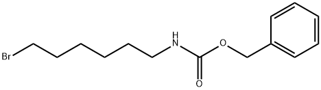 (6-BROMO-HEXYL)-CARBAMIC ACID BENZYL ESTER Struktur