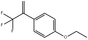 Benzene, 1-ethoxy-4-[1-(trifluoromethyl)ethenyl]- (9CI) Struktur