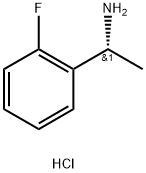 (R)-1-(2-FLUOROPHENYL)ETHYLAMINE-HCl Struktur