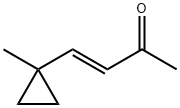 3-Buten-2-one, 4-(1-methylcyclopropyl)-, (E)- (9CI) Struktur