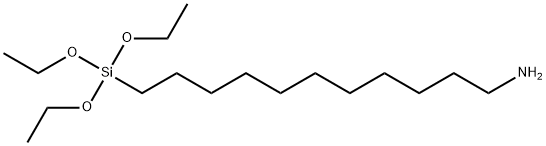 11-AMINOUNDECYLTRIETHOXYSILANE Struktur