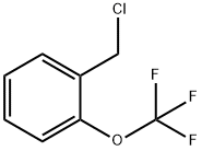 2-(TrifluoroMethoxy)benzyl chloride Struktur