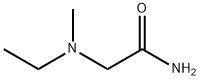 2-(ETHYLMETHYLAMINO)ACETAMIDE Struktur