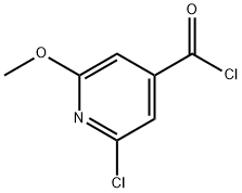 2-Chloro-6-methoxyisonicotinoyl chloride price.