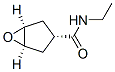 6-Oxabicyclo[3.1.0]hexane-3-carboxamide,N-ethyl-,(1alpha,3alpha,5alpha)-(9CI) Struktur