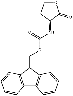 FMOC-HOMOSERINE LACTONE Struktur