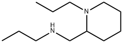 N-(piperidin-2-ylmethyl)-N,N-dipropylamine Struktur