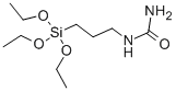 3-UREIDOPROPYLTRIETHOXYSILANE Struktur