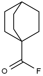 Bicyclo[2.2.2]octane-1-carbonyl fluoride (9CI) Struktur