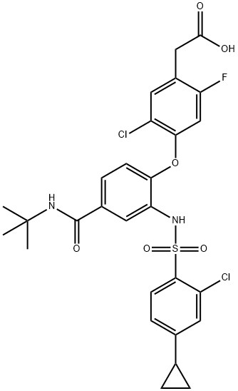 1169483-24-2 結(jié)構式