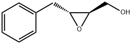 [(2R,3R)-3-benzyloxiran-2-yl]methanol Struktur