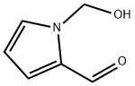 1H-Pyrrole-2-carboxaldehyde,1-(hydroxymethyl)-(9CI) Struktur