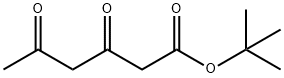 TERT-BUTYL 3,5-DIOXOHEXANOATE Struktur