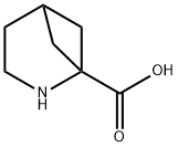 4-azabicyclo[3.1.1]heptane-5-carboxylic acid Structure