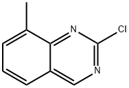 2-Chloro-8-methylquinazoline Struktur