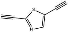 Thiazole, 2,5-diethynyl- (9CI) Struktur