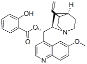 QUININE SALICYLATE Struktur