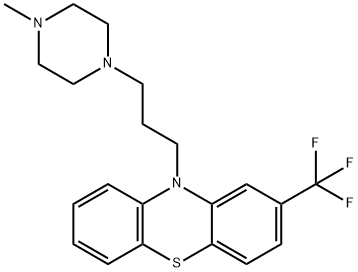 Trifluoperazine Struktur