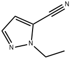 1-ethyl-1H-pyrazole-5-carbonitrile(SALTDATA: FREE) Struktur