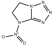 4-NITRO-5,6-DIHYDRO-4H-IMIDAZO[1,2-D]TETRAZOLE Struktur