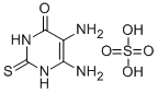 4,5-DIAMINO-2-THIOURACIL SULFATE Struktur