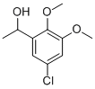 1-(5-CHLORO-2,3-DIMETHOXYPHENYL)ETHANOL Struktur